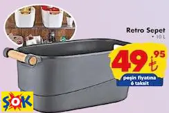 RETRO SEPET • 10 L